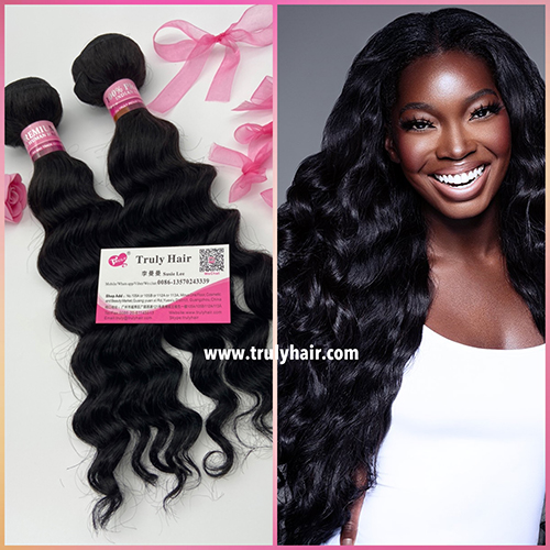 10A 100% indian hair deep wave 1 pc