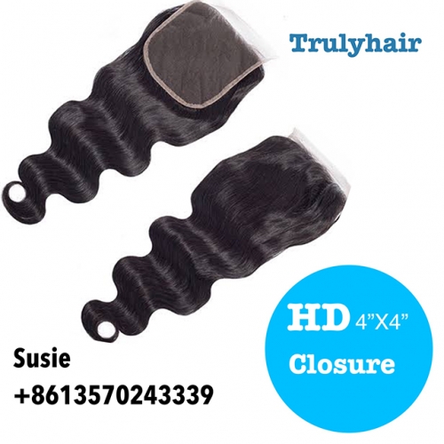 HD Body Wave Lace Closure