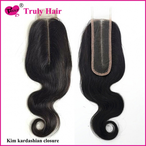 Body wave Kim kardashian closure 2X6 closure