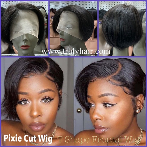 pixie cut wig