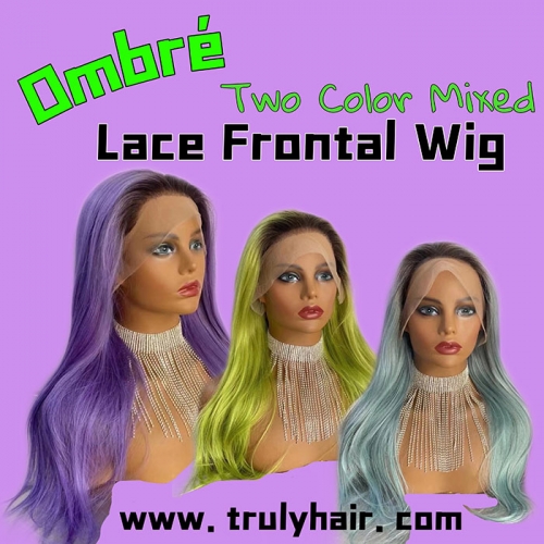 Obre lace front wig ( 4*13 frontal)