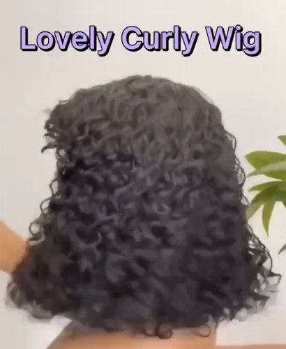 Lovely curly wig