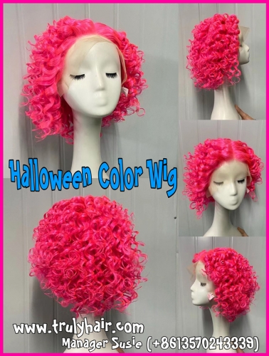 Holloween color wig