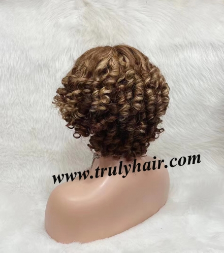 Candy curly wig