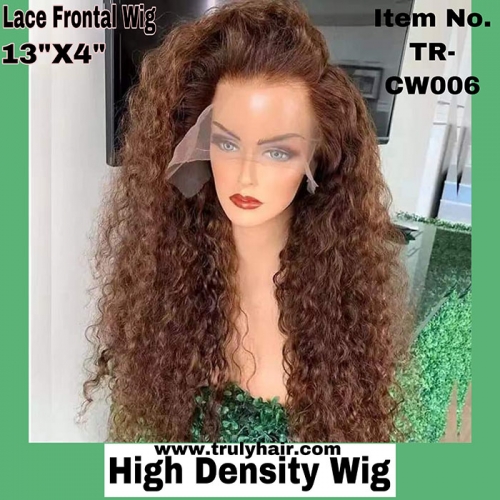 High quality CW006 20inches 13X4 lace front wig