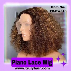 High quality customized wig lace front wig CW013