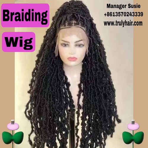 Africa braiding wig