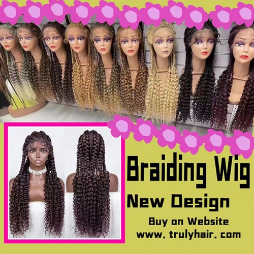 New Fashion Braiding Wig