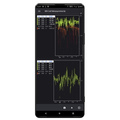 SONY Xperia 1 III 5G NR Drive test phone for NEMO