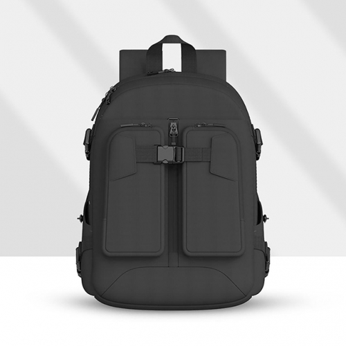 Tuorong      anti-splash multifunctional backpack 25L