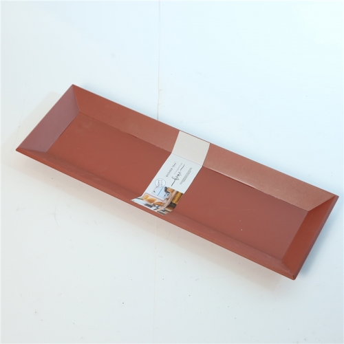 DESCRIPTION:
  60X20.2X4CM WOODEN TRAY  COLOR  RED