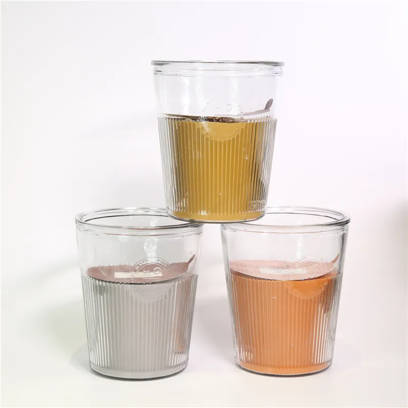 DESCRIPTION:
  D18.5X21.5CMH SCENTED GLASS CANDLE  WAX COLOR/SCENT  1)BROWN/POMEGRANATE； 2)GREY/SEYLON TEA；3)ORANGE/WOODS