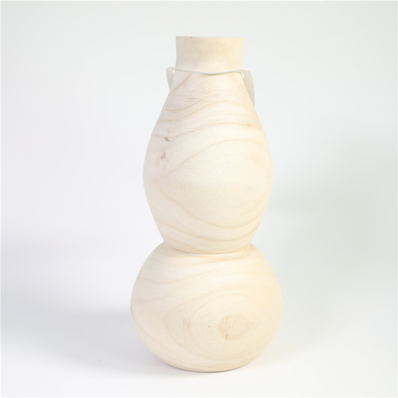 DESCRIPTION:
  D14X32CM Paulownia Vase