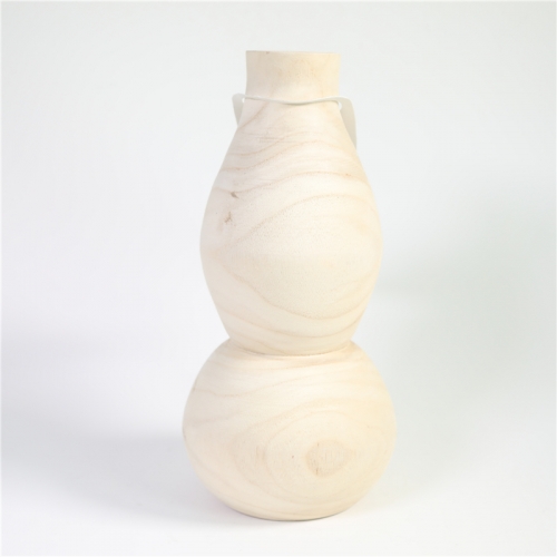 DESCRIPTION:
  D14X32CM Paulownia Vase