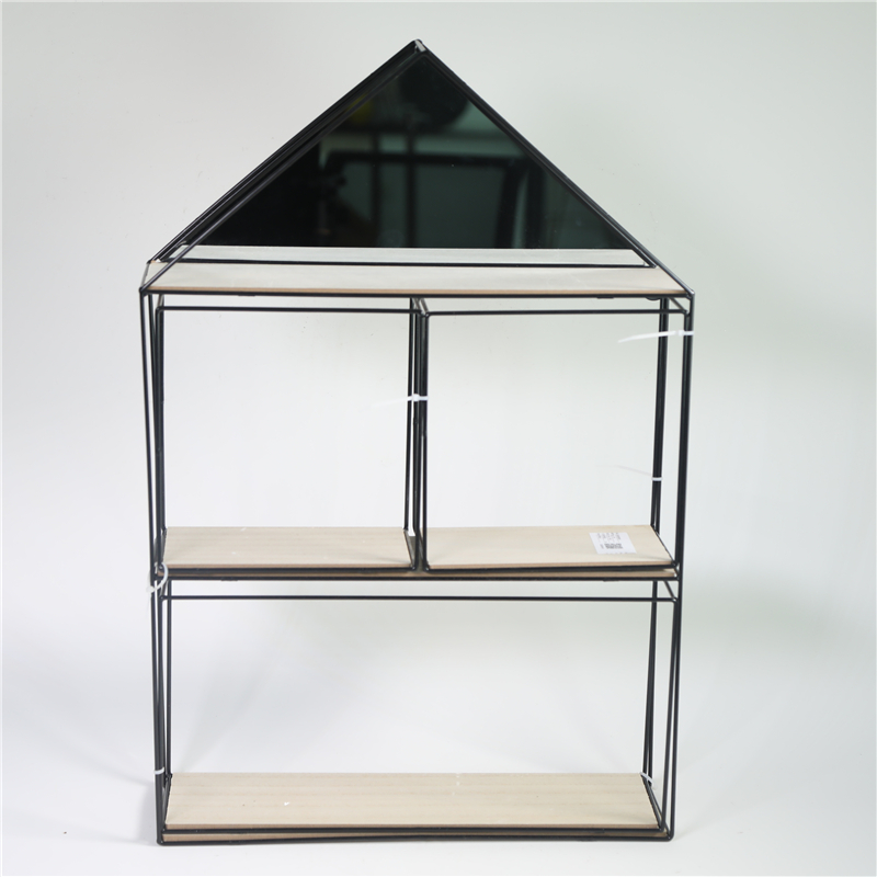 DESCRIPTION:
  49X10XX60CMH METAL WOOD SHELF  20X10X20CM 2PCS,39X10X20CM 1PC