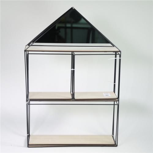 DESCRIPTION:
  49X10XX60CMH METAL WOOD SHELF  20X10X20CM 2PCS,39X10X20CM 1PC