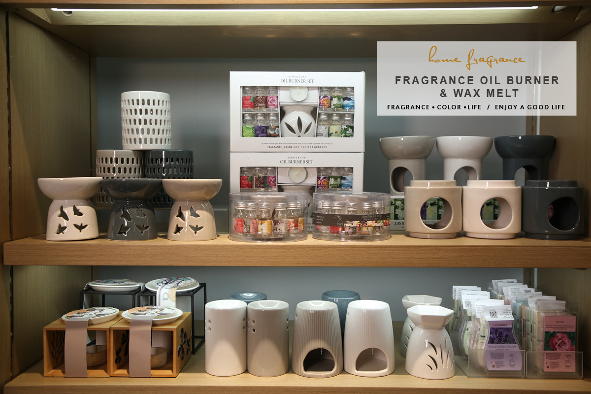 FRAGRANCE BURNER & MELT 2020
