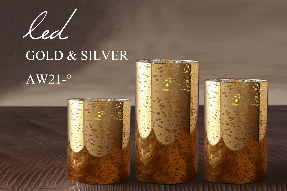 LED - GOLD & SILVER