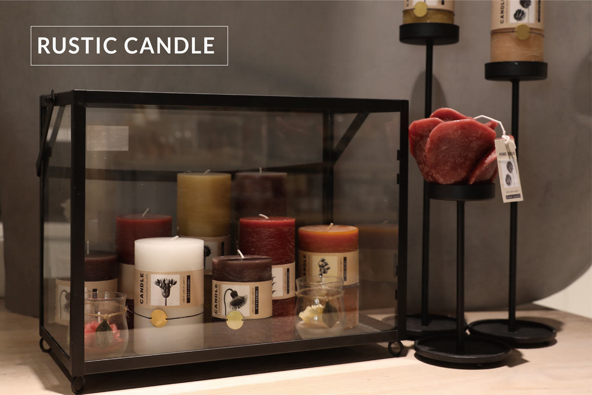 RUSTIC CANDLE AW21