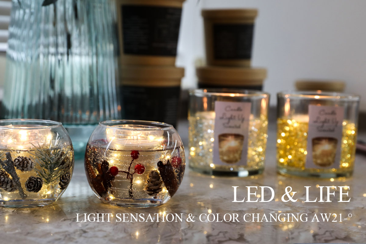 LED - LIGHT SENSATION & COLOR CHANGING