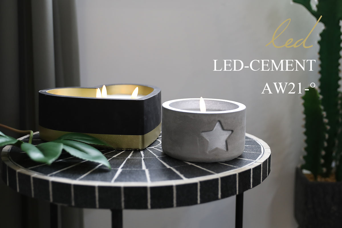 LED - CEMENT COLLECTION