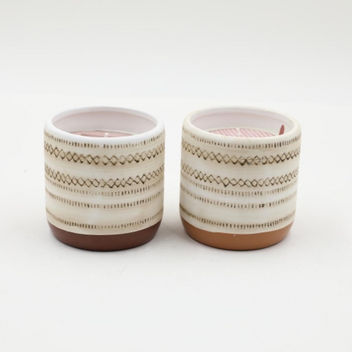 D10x10CMH CERAMIC SCENTED CANDLES