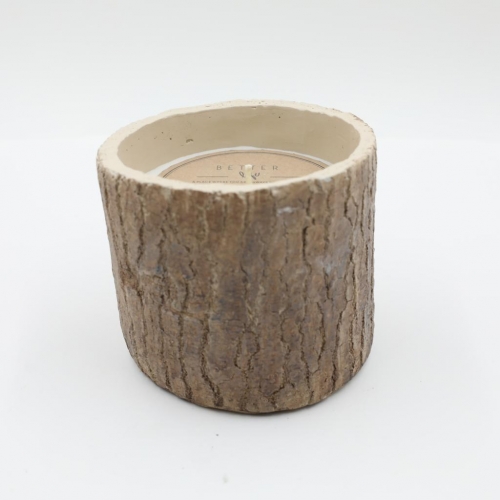D15.5X14.5CMH CEMENT SCENTED CANDLE