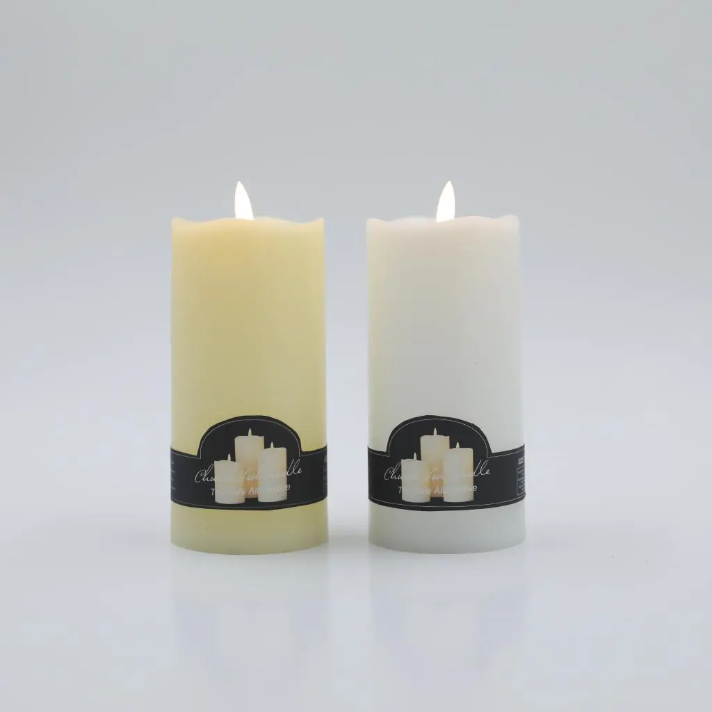 D7.5X17CMH DC PLASTIC LED CANDLE