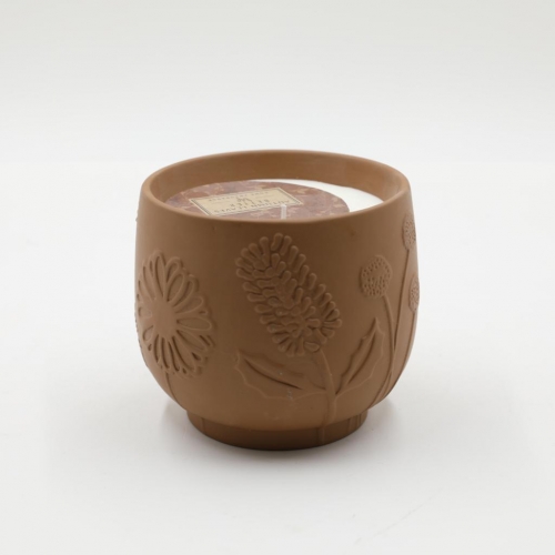 D14.5X13CMH  CERAMIC SCENTED CANDLES