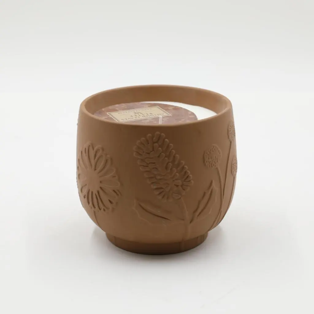 D14.5X13CMH  CERAMIC SCENTED CANDLES