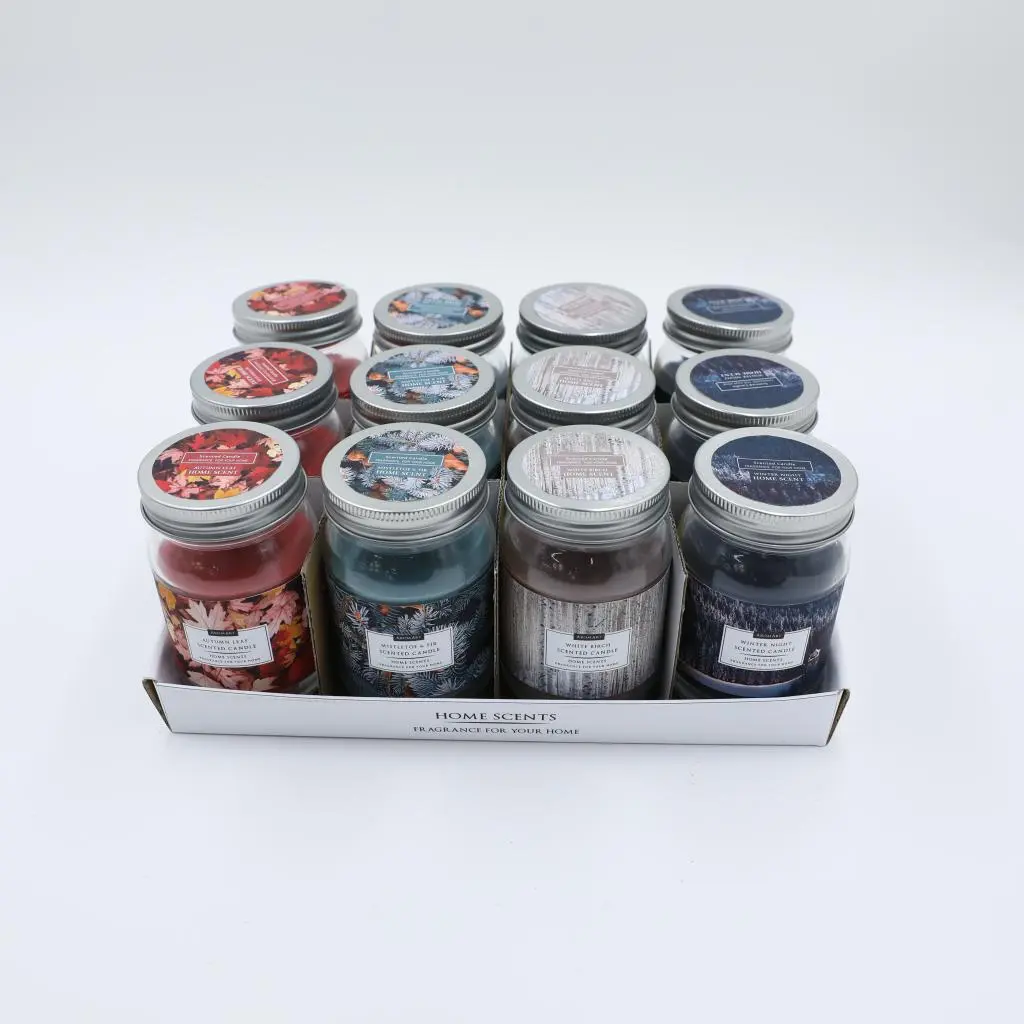 D7X12CMH SCENTED GLASS CANDLE