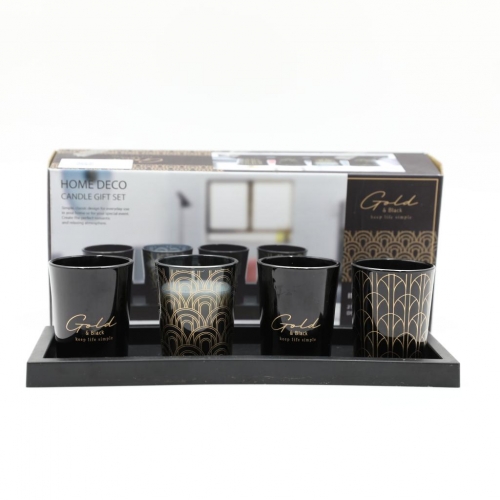 HOME DECO CANDLE GIFT SET