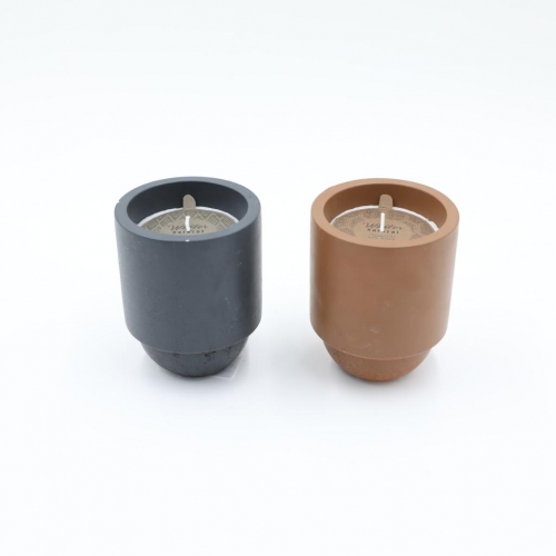 D9X11CMH SCENTED CEMENT CANDLE