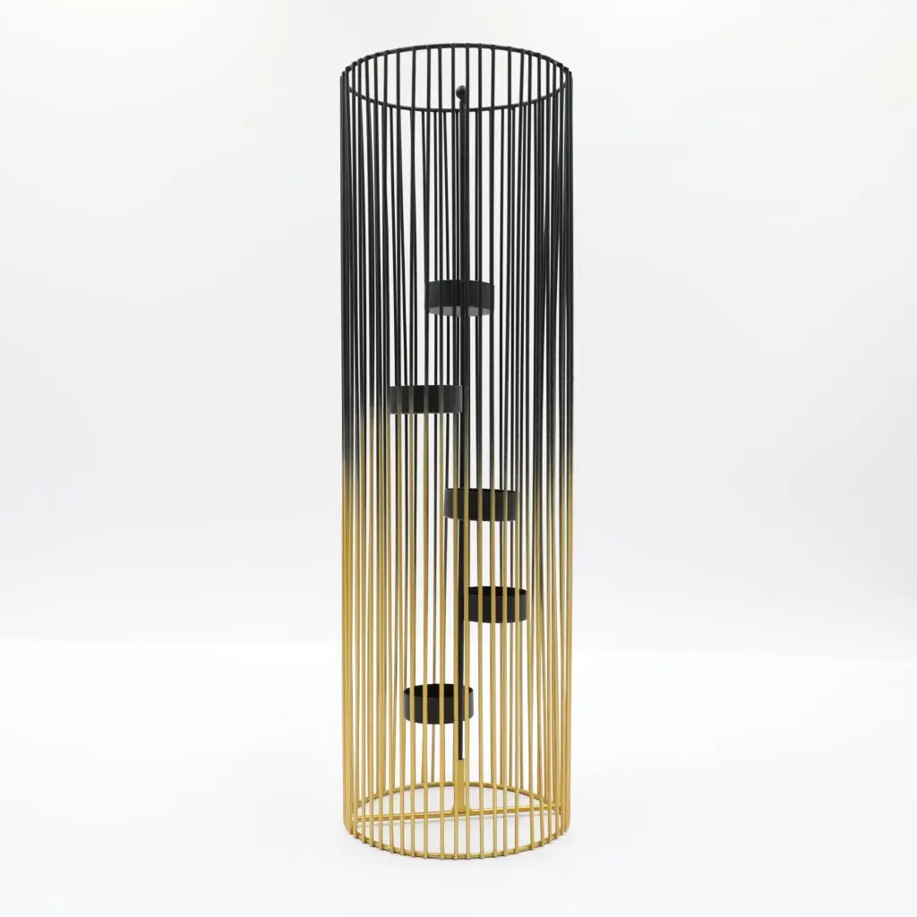 METAL TEALIGHT HOLDER