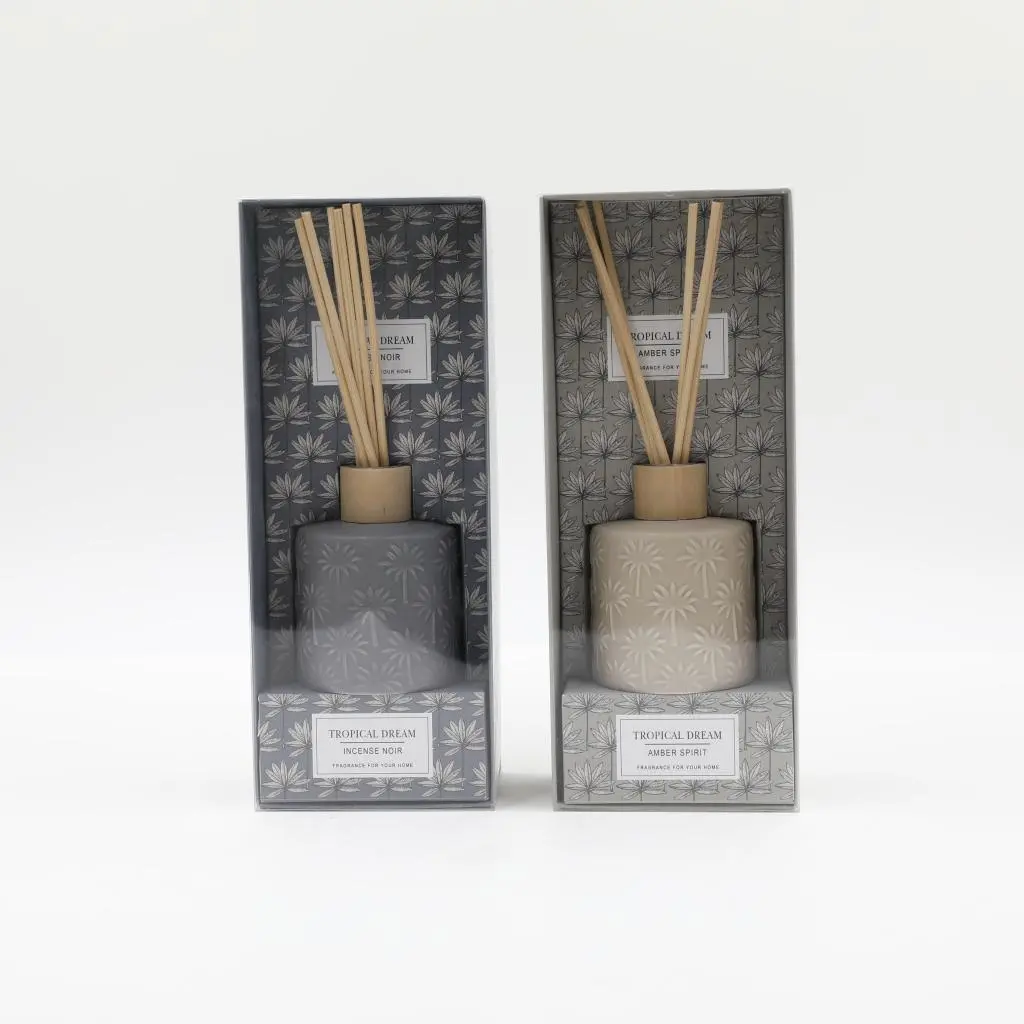 11x8x28CMH CERAMIC DIFFUSER GIFT SET