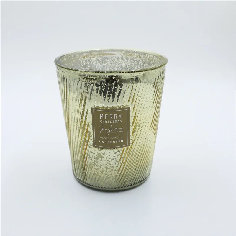 18X21CM ELECTRO GLASS CANDLE