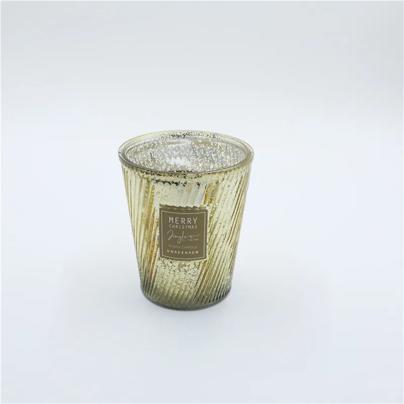 14X16.5CM ELECTRO GLASS CANDLE