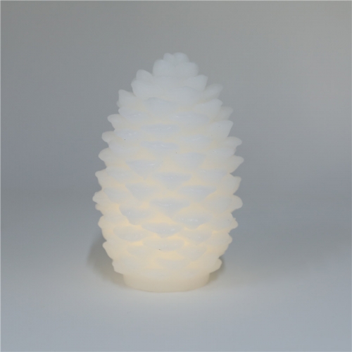 D10X15.5CMH LED CANDLE PINECONE