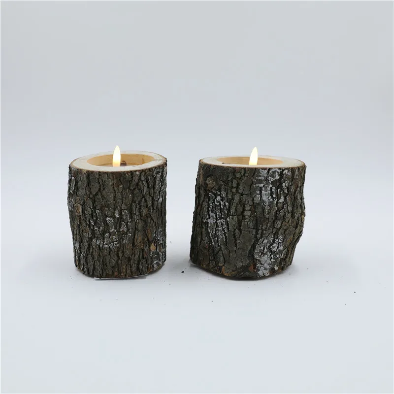 D11X12CM STUMP LED CANDLE