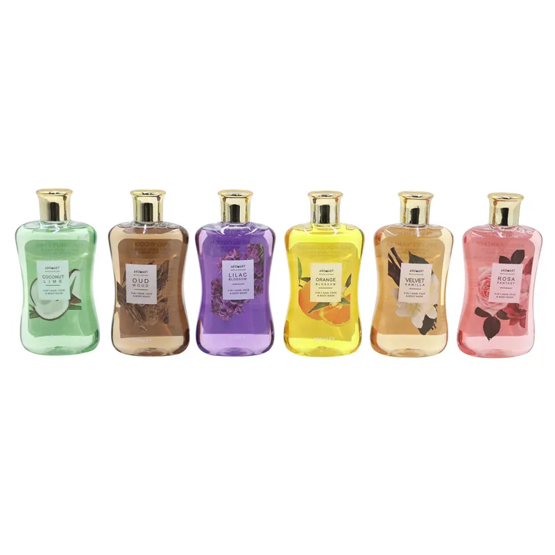 7X3.5X14.5 CMH 300ML 3-IN-1 HAIR, FACE & BODY WASH
