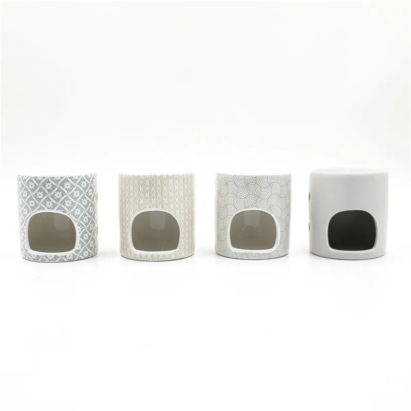 D8.5X9.5CMH CERAMIC OIL BURNER 4ASST