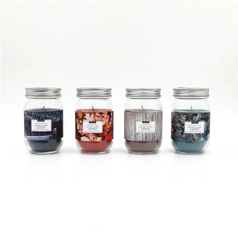 D7X12CMH SCENTED GLASS CANDLE