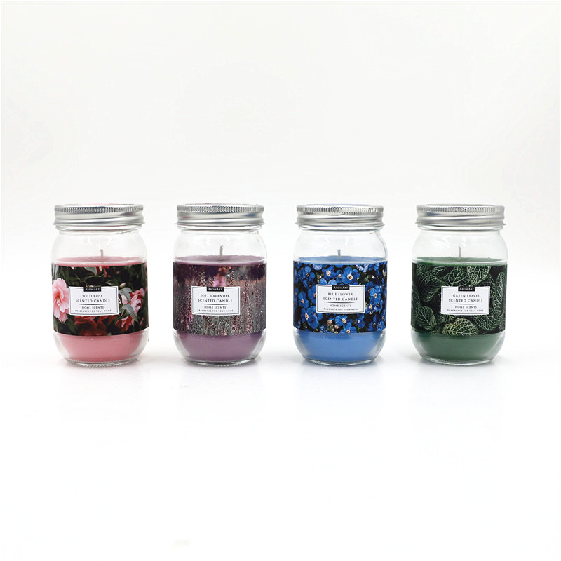 D7X12CMH SCENTED GLASS CANDLE