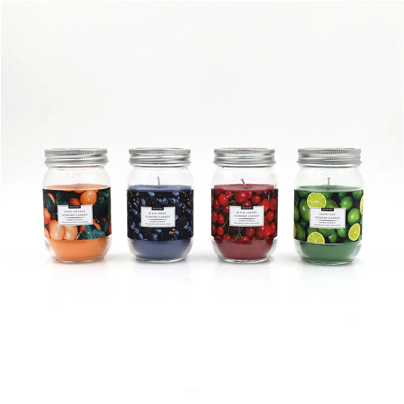 D7X12CMH SCENTED GLASS CANDLE