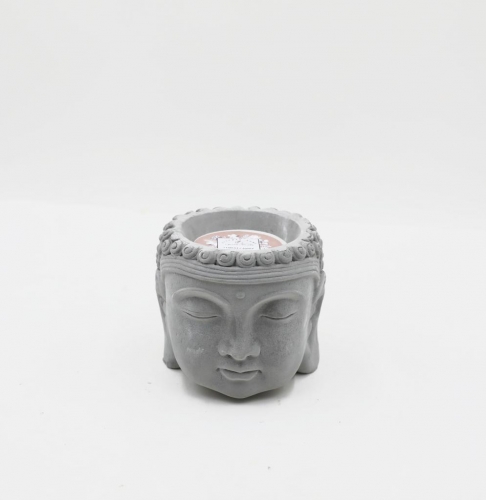 D13.5X13CMH CEMENT SCENTED CANDLE