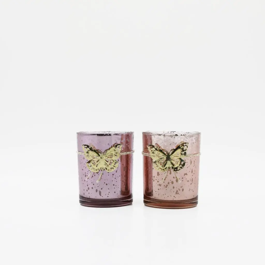 D7.3X9CMH GLASS CUP CANDLE
