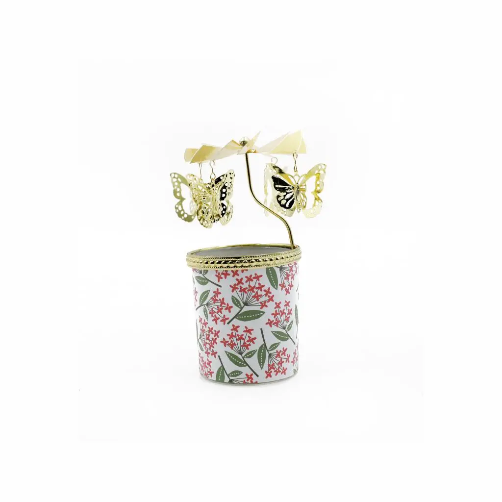 9.5X9.5X11.5CMH DECORATED GLASS CUP