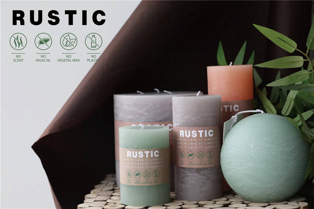 RUSTIC CANDLE