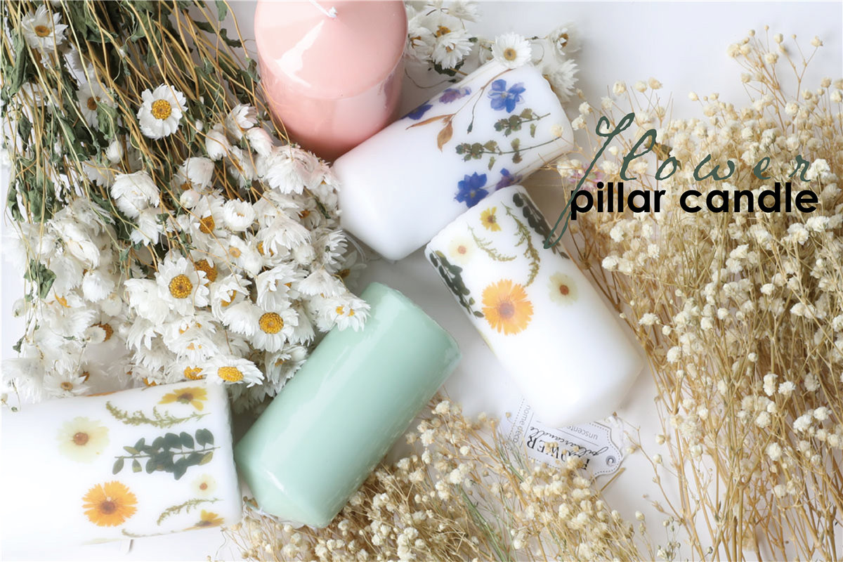 FLOWER PILLAR