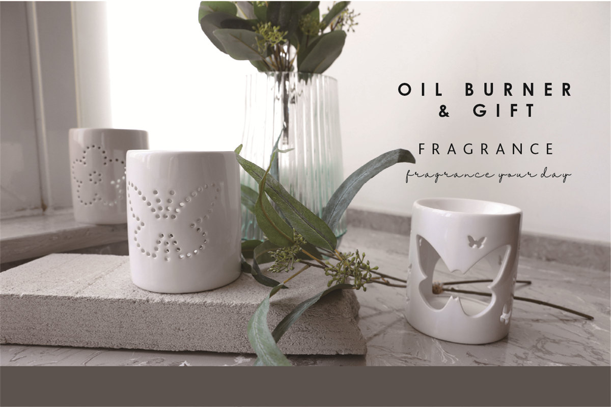 OIL BURNER & GIFT